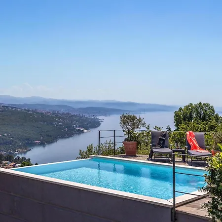 Awesome In Pobri With House Sea View Nyaraló