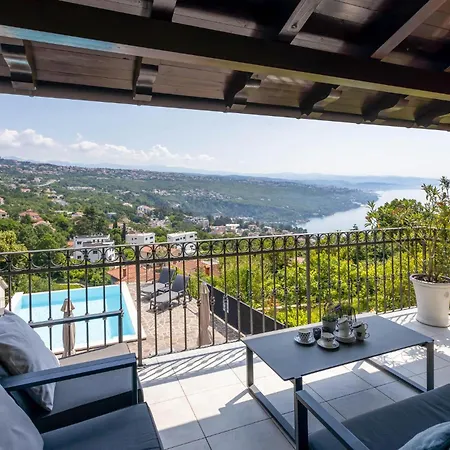 Holiday home Awesome In Pobri With House Sea View