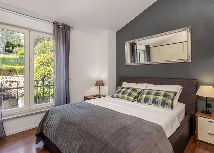 Ferienhaus 4 Bedroom Beautiful In Opatija Volosko